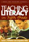 Image for Teaching literacy in fifth grade