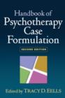 Image for Handbook of psychotherapy case formulation