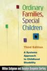 Image for Ordinary Families, Special Children, Third Edition