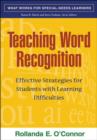 Image for Teaching Word Recognition