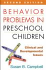 Image for Behavior problems in preschool children  : clinical and developmental issues