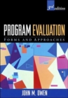 Image for Program evaluation  : forms and approaches