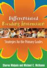 Image for Differentiated reading instruction  : strategies for the primary grades