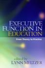 Image for Executive function in education  : from theory to practice