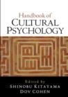 Image for Handbook of Cultural Psychology