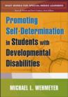 Image for Promoting Self-Determination in Students with Developmental Disabilities