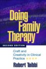 Image for Doing family therapy  : craft and creativity in clinical practice