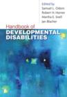 Image for Handbook of Developmental Disabilities
