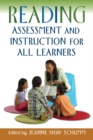 Image for Reading assessment and instruction for all learners