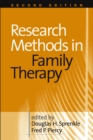 Image for Research methods in family therapy.