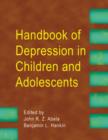 Image for Handbook of depression in children and adolescents