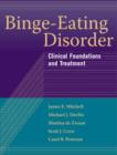 Image for Binge-eating disorder  : clinical foundations and treatment