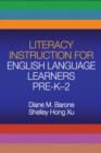 Image for Literacy instruction for English language learners, Pre-K-2
