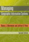Image for Managing geographic information systems