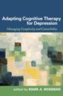 Image for Adapting Cognitive Therapy for Depression
