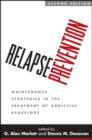 Image for Relapse prevention  : maintenance strategies in the treatment of addictive behaviors