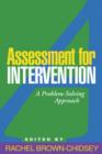Image for Assessment for Intervention : A Problem-solving Approach