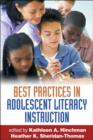 Image for Best Practices in Adolescent Literacy Instruction