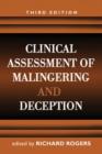 Image for Clinical assessment of malingering and deception