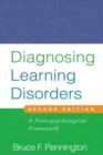Image for Diagnosing Learning Disorders, Second Edition