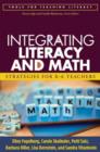 Image for Integrating literacy and math  : strategies for K-6 teachers