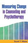 Image for Measuring change in counseling and psychotherapy
