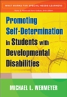 Image for Promoting self-determination in students with developmental disabilities