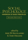 Image for Social psychology: handbook of basic principles