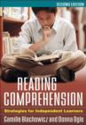 Image for Reading comprehension  : strategies for independent learners