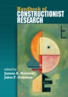Image for Handbook of constructionist research