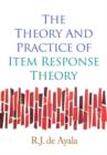 Image for The Theory and Practice of Item Response Theory