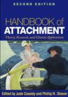 Image for Handbook of attachment  : theory, research, and clinical applications