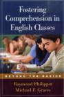 Image for Fostering Comprehension in English Classes