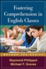 Image for Fostering comprehension in English classes  : beyond the basics