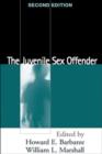 Image for The Juvenile Sex Offender, Second Edition