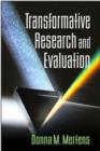 Image for Transformative Research and Evaluation