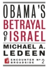 Image for Obama&#39;s Betrayal of Israel