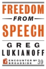 Image for Freedom from Speech