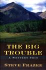Image for The big trouble  : a western trio