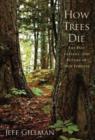 Image for How trees die  : the past, present, and future of our forests