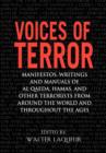 Image for Voices of terror