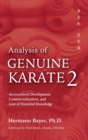 Image for Analysis of Genuine Karate 2 : Sociocultural Development, Commercialization, and Loss of Essential Knowledge