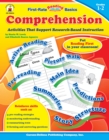 Image for Comprehension, Grades 1 - 2: Activities That Support Research-Based Instruction