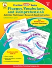 Image for Fluency, Vocabulary, and Comprehension, Grade K: Activities That Support Research-Based Instruction