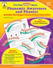 Image for Phonemic Awareness and Phonics, Grades K - 1: Activities That Support Research-Based Instruction