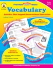 Image for Vocabulary, Grades 2 - 3: Activities That Support Research-Based Instruction