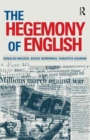 Image for Hegemony of English