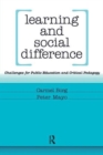 Image for Learning and Social Difference