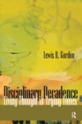 Image for Disciplinary decadence  : living thought in trying times