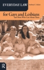 Image for Everyday Law for Gays and Lesbians : And Those Who Care About Them